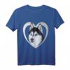 Husky T-Shirts – Perfekte Husky Geschenkidee für Hundeliebhaber & Husky-Mamas – Weihnachten & Alltag