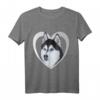 Husky T-Shirts – Perfekte Husky Geschenkidee für Hundeliebhaber & Husky-Mamas – Weihnachten & Alltag