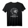 Dobermann Schutzengel Hund T-Shirt – Geschenk für Hundefreunde & Züchter, lustiges Hundeshirt für Liebhaber