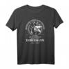 Dobermann Schutzengel Hund T-Shirt – Geschenk für Hundefreunde & Züchter, lustiges Hundeshirt für Liebhaber