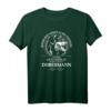 Dobermann Schutzengel Hund T-Shirt – Geschenk für Hundefreunde & Züchter, lustiges Hundeshirt für Liebhaber