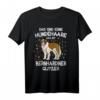 Bernhardiner Glitzer Hundehalter Geschenk T-Shirt – Lustiges Hundeshirt für Bernhardiner Fans, Gassi und Hundetreffen, Perfekt für Geburtstage & Weihnachten