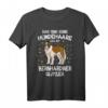 Bernhardiner Glitzer Hundehalter Geschenk T-Shirt – Lustiges Hundeshirt für Bernhardiner Fans, Gassi und Hundetreffen, Perfekt für Geburtstage & Weihnachten
