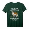 Bernhardiner Glitzer Hundehalter Geschenk T-Shirt – Lustiges Hundeshirt für Bernhardiner Fans, Gassi und Hundetreffen, Perfekt für Geburtstage & Weihnachten