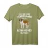 Bernhardiner Glitzer Hundehalter Geschenk T-Shirt – Lustiges Hundeshirt für Bernhardiner Fans, Gassi und Hundetreffen, Perfekt für Geburtstage & Weihnachten