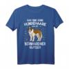 Bernhardiner Glitzer Hundehalter Geschenk T-Shirt – Lustiges Hundeshirt für Bernhardiner Fans, Gassi und Hundetreffen, Perfekt für Geburtstage & Weihnachten