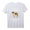 Bernhardiner Glitzer Hundehalter Geschenk T-Shirt – Lustiges Hundeshirt für Bernhardiner Fans, Gassi und Hundetreffen, Perfekt für Geburtstage & Weihnachten