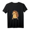 Lustiges Dabbing Igel T-Shirt – Witziges Tierkostüm für Party, Geburtstag & Weihnachten, Perfekt für Kinder, Frauen & Männer