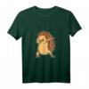Lustiges Dabbing Igel T-Shirt – Witziges Tierkostüm für Party, Geburtstag & Weihnachten, Perfekt für Kinder, Frauen & Männer