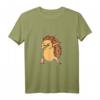 Lustiges Dabbing Igel T-Shirt – Witziges Tierkostüm für Party, Geburtstag & Weihnachten, Perfekt für Kinder, Frauen & Männer