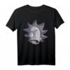 Rick and Morty Shirt mit Rick Illusion - Offiziell lizenziertes T-Shirt für Fans, coole Popkultur Kleidung