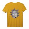 Rick and Morty Shirt mit Rick Illusion - Offiziell lizenziertes T-Shirt für Fans, coole Popkultur Kleidung