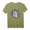 Rick and Morty Shirt mit Rick Illusion - Offiziell lizenziertes T-Shirt für Fans, coole Popkultur Kleidung