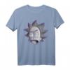 Rick and Morty Shirt mit Rick Illusion - Offiziell lizenziertes T-Shirt für Fans, coole Popkultur Kleidung