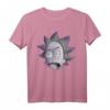 Rick and Morty Shirt mit Rick Illusion - Offiziell lizenziertes T-Shirt für Fans, coole Popkultur Kleidung