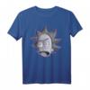 Rick and Morty Shirt mit Rick Illusion - Offiziell lizenziertes T-Shirt für Fans, coole Popkultur Kleidung