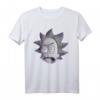 Rick and Morty Shirt mit Rick Illusion - Offiziell lizenziertes T-Shirt für Fans, coole Popkultur Kleidung