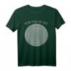 Hypnose-Design T-Shirt mit 'You are getting very sleepy' - Lustiges Optische Täuschung Motiv für Hypnose-Fans und Humorliebhaber