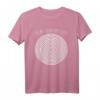 Hypnose-Design T-Shirt mit 'You are getting very sleepy' - Lustiges Optische Täuschung Motiv für Hypnose-Fans und Humorliebhaber