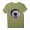 Rick and Morty Evil Morty Illusion T-Shirt - Offizielles Lizenziertes Produkt von Blink Imprints