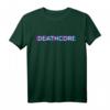 Deathcore Musikgenre Glitch Art Festival Outfit T-Shirt – Stilvolles Festival-Merch für Metal- und Hardcore-Fans