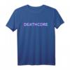 Deathcore Musikgenre Glitch Art Festival Outfit T-Shirt – Stilvolles Festival-Merch für Metal- und Hardcore-Fans