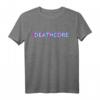 Deathcore Musikgenre Glitch Art Festival Outfit T-Shirt – Stilvolles Festival-Merch für Metal- und Hardcore-Fans
