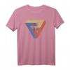 Optische Täuschung des Würfeldreiecks T-Shirt – Faszinierendes Design, klassisch geschnitten, perfekt für Kunst- und Puzzle-Liebhaber