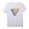 Optische Täuschung des Würfeldreiecks T-Shirt – Faszinierendes Design, klassisch geschnitten, perfekt für Kunst- und Puzzle-Liebhaber