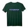 Futurepop Musikgenre Glitch Art Festival Outfit T-Shirt – Stylisches Festivalshirt für Elektronik- und Musikkultur