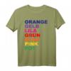 Regenbogen T-Shirt mit Optischer Täuschung - Buntes Verwirrung Design für Trendsetter und Kunstliebhaber