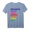 Regenbogen T-Shirt mit Optischer Täuschung - Buntes Verwirrung Design für Trendsetter und Kunstliebhaber
