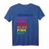 Regenbogen T-Shirt mit Optischer Täuschung - Buntes Verwirrung Design für Trendsetter und Kunstliebhaber