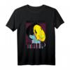 Smilie Gesicht trippy lachen T-Shirt – Lustiges, buntes Party- und Ausflugshirt als Geschenkidee
