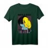Smilie Gesicht trippy lachen T-Shirt – Lustiges, buntes Party- und Ausflugshirt als Geschenkidee
