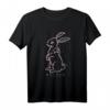 HapOwl Illusion Rabbit T-Shirt – Lizenziertes Cyberpunk Merchandise für Fans und Sammler