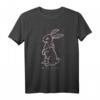 HapOwl Illusion Rabbit T-Shirt – Lizenziertes Cyberpunk Merchandise für Fans und Sammler
