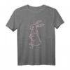 HapOwl Illusion Rabbit T-Shirt – Lizenziertes Cyberpunk Merchandise für Fans und Sammler
