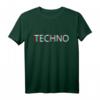 Techno Musik Festival Optische Illusion T-Shirt - Trippy Täuschung für Raver, EDM Festivals & Nachtclub Feiernde
