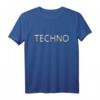 Techno Musik Festival Optische Illusion T-Shirt - Trippy Täuschung für Raver, EDM Festivals & Nachtclub Feiernde