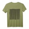 T-Shirt mit optischem Illusion Squares Design – Kreatives, modisches Shirt für visuelle Effekte und Alltag