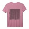 T-Shirt mit optischem Illusion Squares Design – Kreatives, modisches Shirt für visuelle Effekte und Alltag