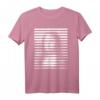 Lustiges Mona Lisa Illusions T-Shirt - Optische Täuschung Kunst Geschenk für Damen, Herren & Kinder, Perfekt für Geburtstag, Weihnachten & mehr
