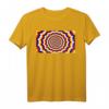 Fraktale Illusion, Trippy Acid Design - Optisches T-Shirt mit optischer Täuschung für trendige Streetwear