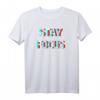 Stay Focus Optical Illusion Glitchy Trippy Hustle and Party T-Shirt – Perfekt für Rave, EDM & Festivals