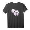 Melted Smiling Face Optical Illusion Psychedelic Trippy T-Shirt – Perfekt für Raves, Festivals & Musikliebhaber
