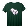 Melted Smiling Face Optical Illusion Psychedelic Trippy T-Shirt – Perfekt für Raves, Festivals & Musikliebhaber