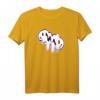 Melted Smiling Face Optical Illusion Psychedelic Trippy T-Shirt – Perfekt für Raves, Festivals & Musikliebhaber