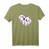Melted Smiling Face Optical Illusion Psychedelic Trippy T-Shirt – Perfekt für Raves, Festivals & Musikliebhaber