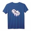 Melted Smiling Face Optical Illusion Psychedelic Trippy T-Shirt – Perfekt für Raves, Festivals & Musikliebhaber